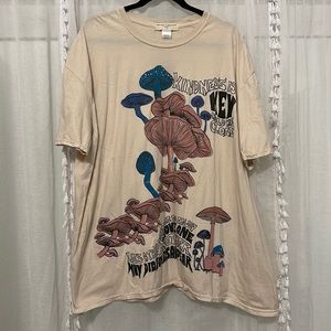 Project Social T Kindness Mushroom Shirt💓